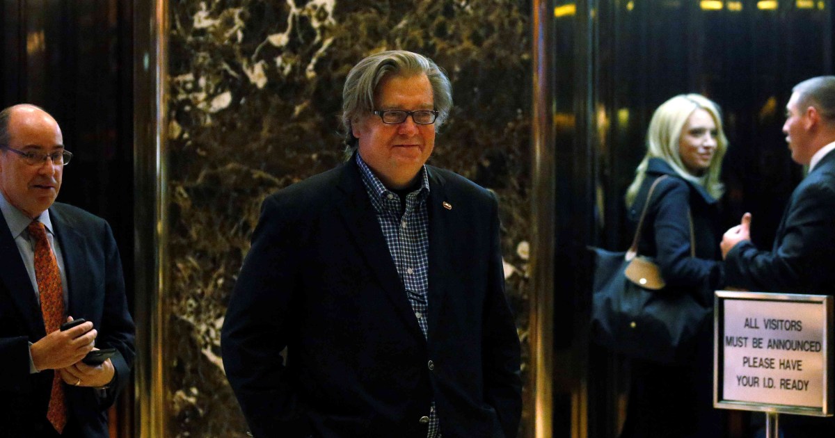 Analysis: Breitbart's Steve Bannon leads the 'alt right' to the White House