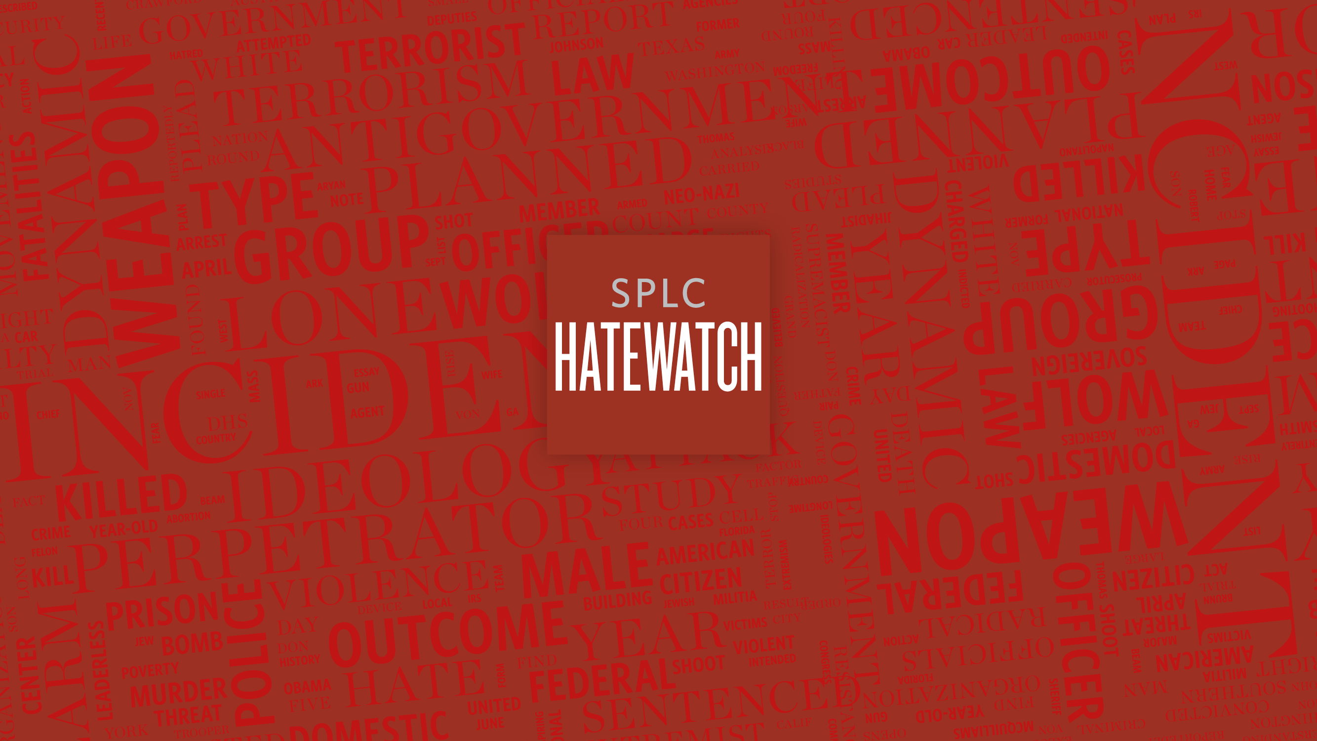 Over 200 Incidents of Hateful Harassment and Intimidation Since Election Day